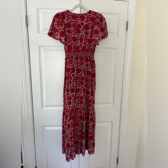 Cleobella Sasha Ankle Dress Midi Maxi - Picture 4 of 6